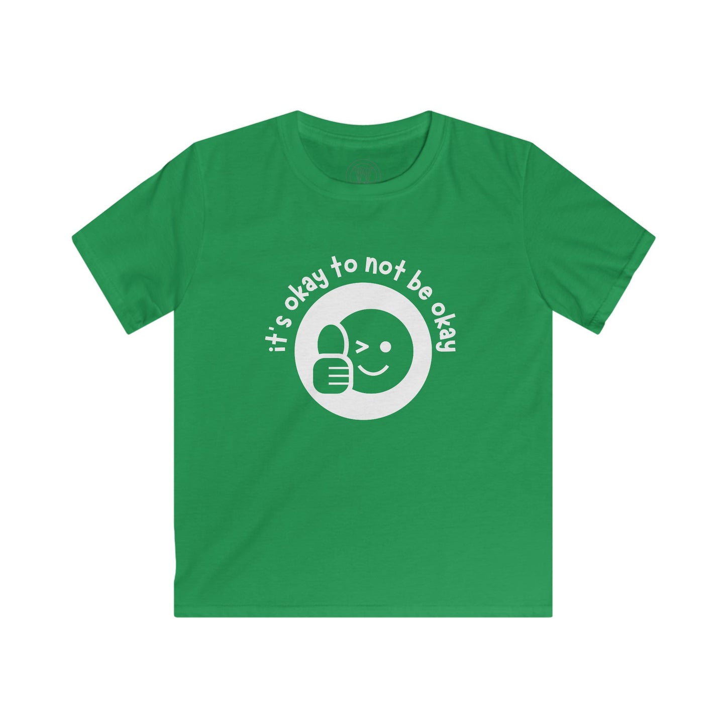 Kids Cool Graphic T-Shirt, It's Okay Fine Design Graphics LLC