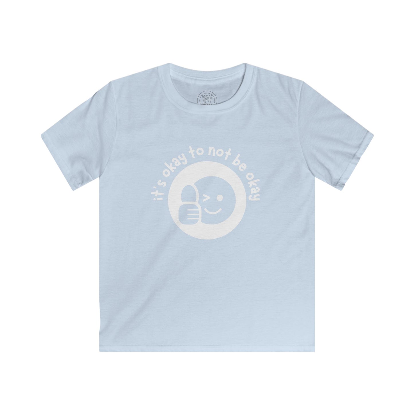 Kids Cool Graphic T-Shirt, It's Okay Fine Design Graphics LLC