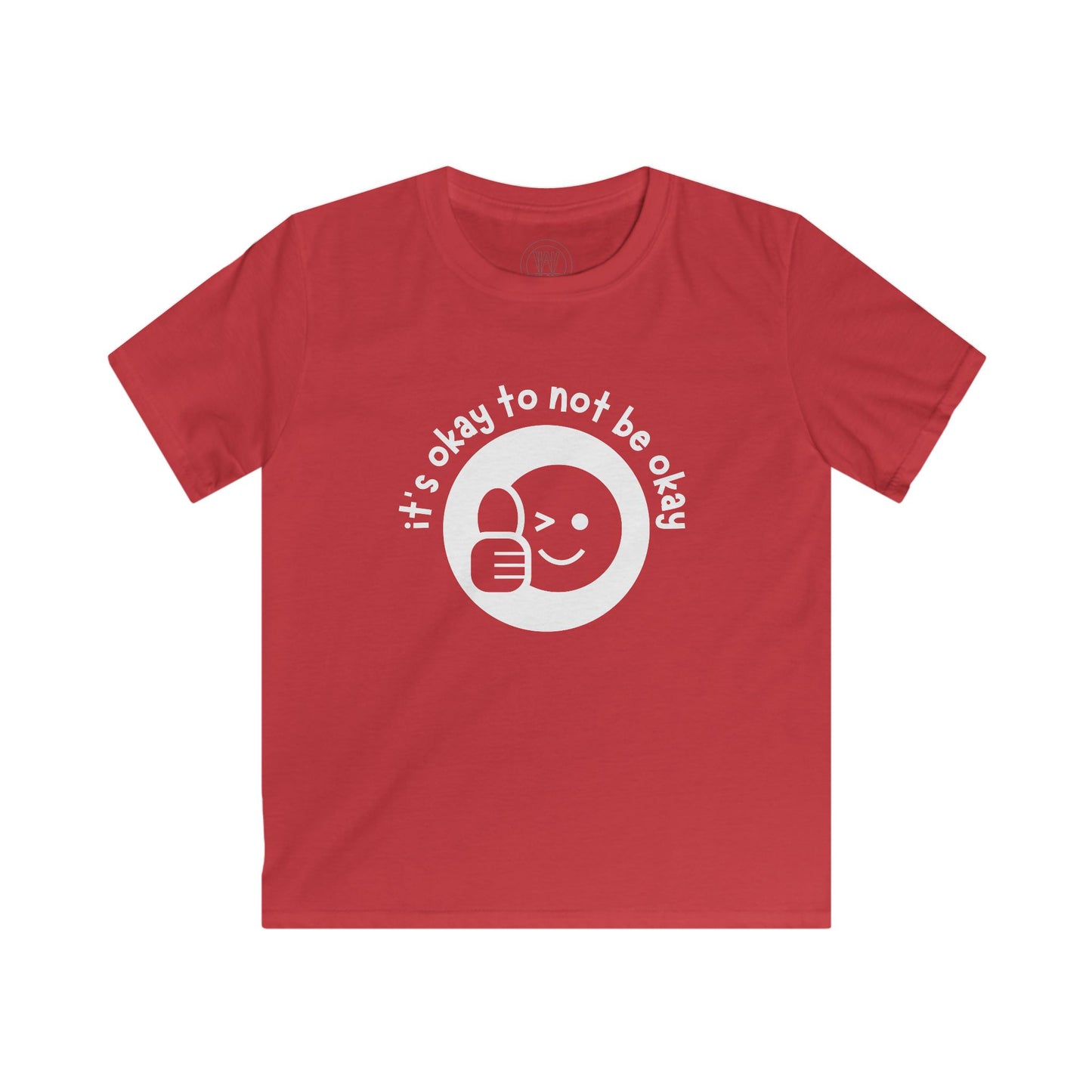 Kids Cool Graphic T-Shirt, It's Okay Fine Design Graphics LLC