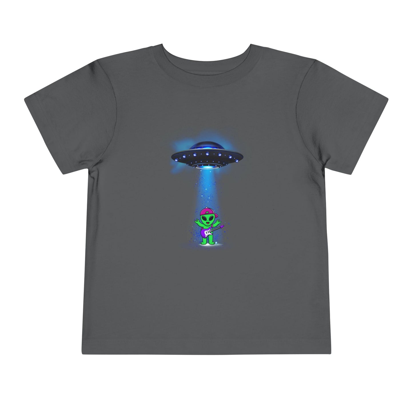 Toddler Space Alien Tee Fine Design Graphics LLC