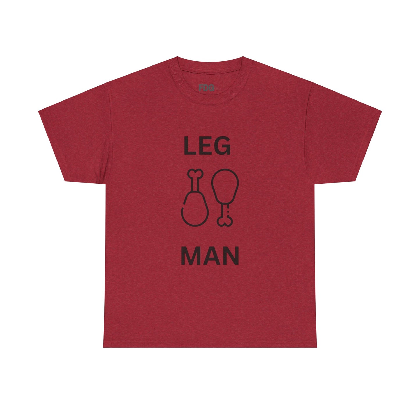 Leg Man T-Shirt, Chicken Wings Fine Design Graphics LLC